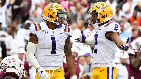 Who is number 24 on lsu football team - May 12, 2021 · The legacy continues. LSU head coach Ed Orgeron announced that Derek Stingley Jr. would officially wear No. 7 during the 2021 season. There isn't anyone more deserving on LSU's roster for the honor, either. Stingley is a two-time All-American and All-SEC cornerback who broke out instantly in Baton Rouge. Stingley led the SEC in interceptions as ... 